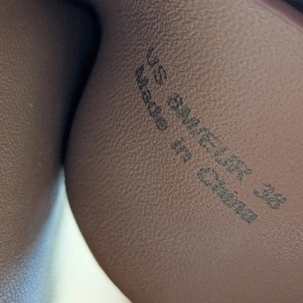 Vince tenison leather